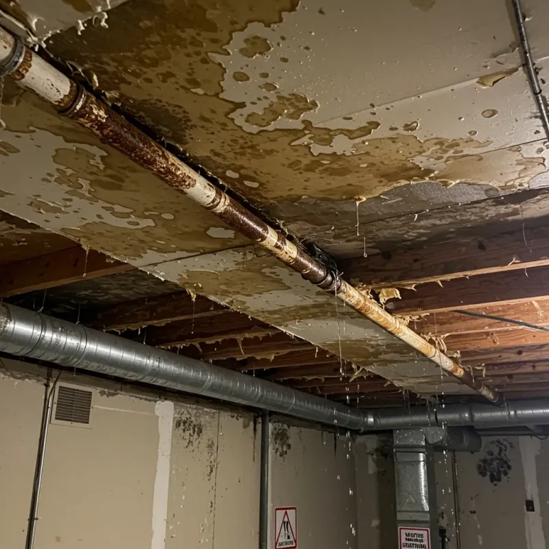 Ceiling Water Damage Repair in Dodge Center, MN