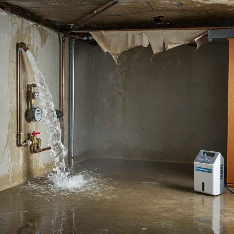 Pipe Burst and Leak Restoration in Dodge Center, MN