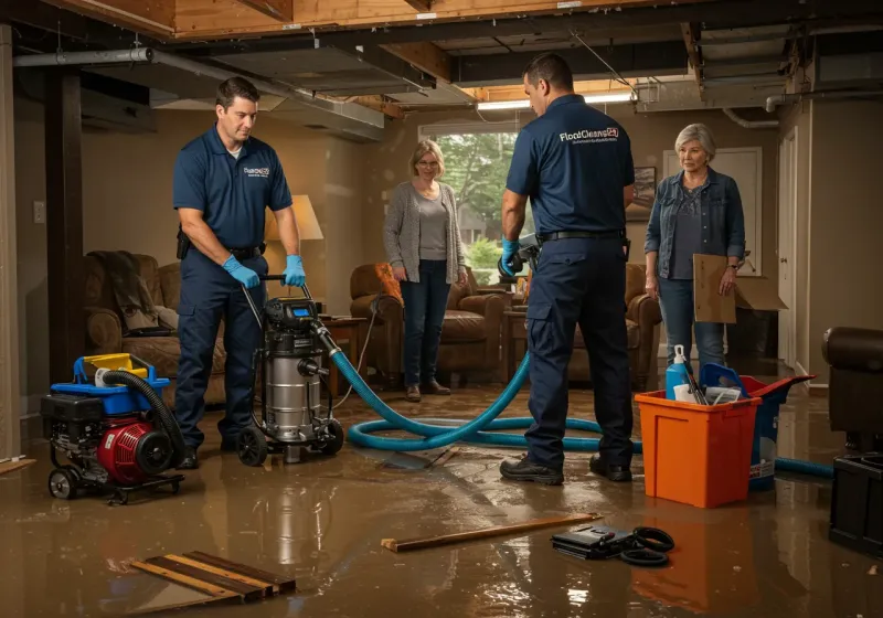 Basement Water Extraction and Removal Techniques process in Dodge Center, MN