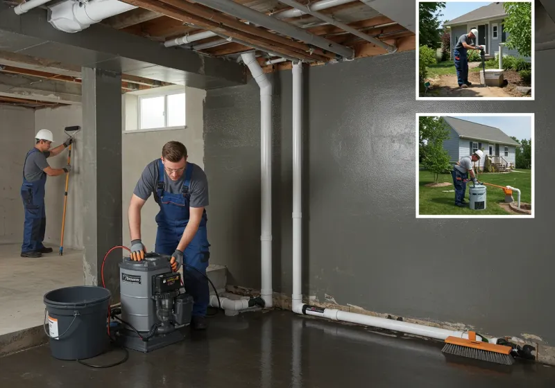 Basement Waterproofing and Flood Prevention process in Dodge Center, MN